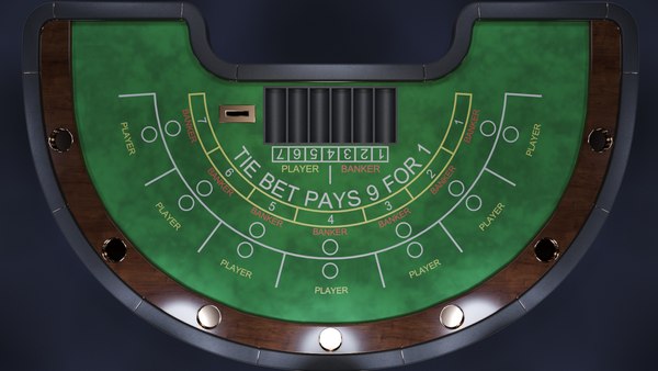 澳门百家乐游戏桌